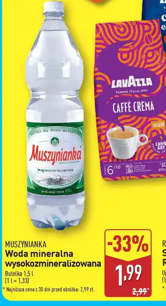 ALDI Muszynianka oferta