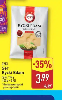 ALDI Ser Rycki Edam oferta