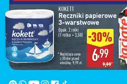 ALDI Ręczniki papierowe Kokett oferta