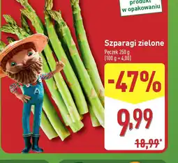ALDI Szparagi zielone oferta