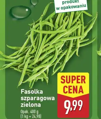 ALDI Fasolka szparagowa zielona oferta