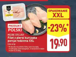 ALDI Filet z piersi kurczaka oferta