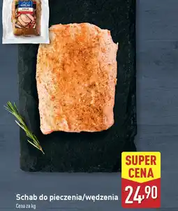 ALDI Schab do pieczenia/wędzenia oferta