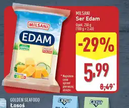 ALDI Ser Edam Milsani oferta