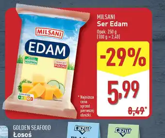 ALDI Ser Edam Milsani oferta