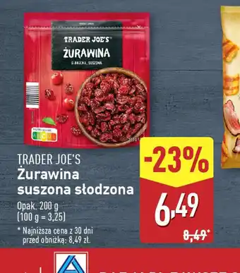 ALDI Zurawina Trader Joe's oferta