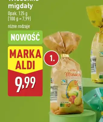 ALDI Oster Phantasif Wiosenne migdały oferta