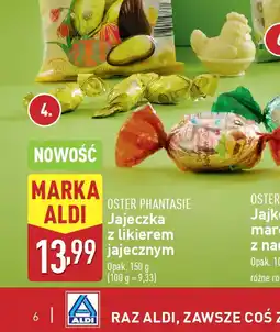 ALDI Jajeczka z likierem jajecznym oferta