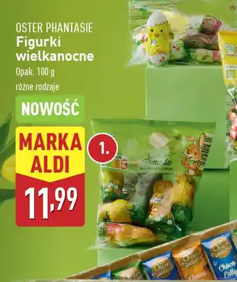 ALDI Figurki wielkanocne oferta