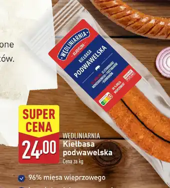 ALDI Kiełbasa podwawelska oferta