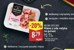 ALDI Mięso z uda indyka na gulasz oferta