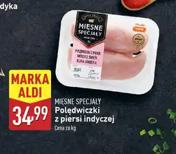 ALDI Polędwiczki z piersi indyczej oferta