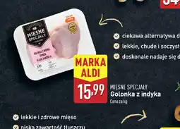 ALDI Golonka z indyka oferta