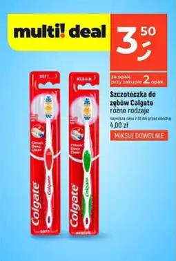 Dealz Szczoteczka do zębów Colgate oferta