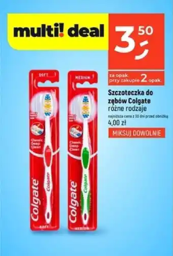 Dealz Szczoteczka do zębów Colgate oferta