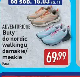 ALDI Buty do nordic walkingu damskie/męskie oferta