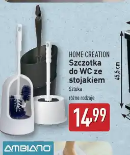 ALDI Szczotka do WC ze stojakiem Home Creation oferta