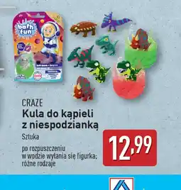 ALDI Kula do kąpieli z niespodzianką Craze oferta