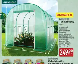 ALDI Tunel foliowy Gardenline oferta