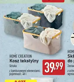 ALDI Kosz tekstylny Home Creation oferta