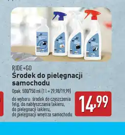 ALDI Srodek do pielęgnacji samochodu Ride+Go oferta