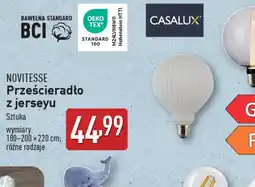 ALDI Prześcieradło z jerseyu Novitesse oferta