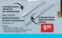 ALDI Lyżka do butów ze stali nierdzewnej oferta