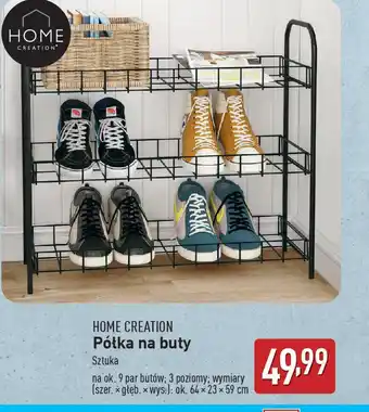 ALDI Półka na buty Home Creation oferta