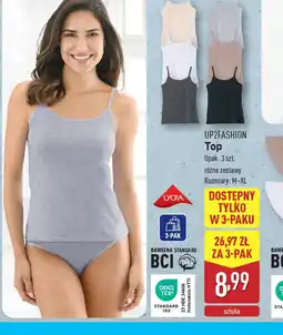 ALDI Top Up2Fashion oferta