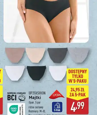 ALDI Majtki Up2Fashion oferta