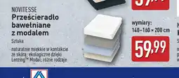 ALDI Prześcieradło bawełniane z modalem Novitesse oferta