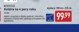 ALDI Kołdra na 4 pory roku oferta