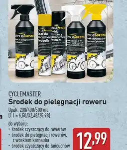 ALDI Srodek do pielęgnacji roweru Cyclemaster oferta