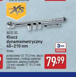 ALDI Klucz dynamometryczny Auto XS oferta