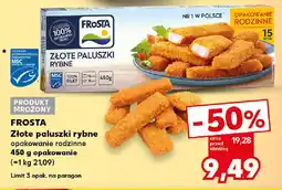 Kaufland FROSTA Złote paluszki rybne oferta