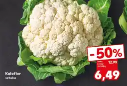 Kaufland Kalafior oferta