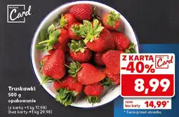Kaufland Truskawki oferta