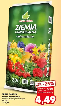 Kaufland Ziemia uniwersalna Prima Garden oferta