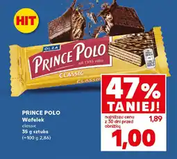 Kaufland PRINCE POLO Wafelek oferta