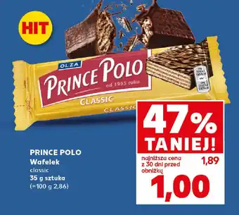 Kaufland PRINCE POLO Wafelek oferta