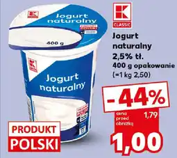 Kaufland Jogurt naturalny oferta