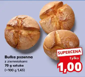 Kaufland Bułka pszenna oferta