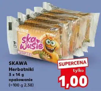 Kaufland SKAWA Herbatniki oferta