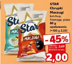 Kaufland STAR Chrupki Maczugi oferta