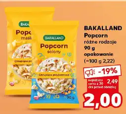 Kaufland BAKALLAND Popcorn oferta