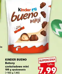 Kaufland Kinder Bueno oferta