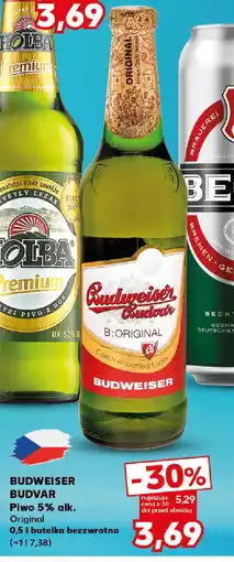Kaufland Budweiser Budvar oferta