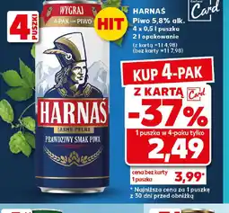 Kaufland Piwo Harnas oferta