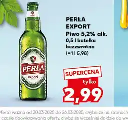 Kaufland Perła Export oferta