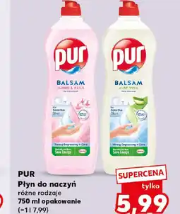 Kaufland Płyn do naczyń Pur oferta